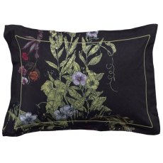 Timorous Beasties Opera Botanica Oxford Pillowcase Pair Charcoal