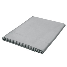 Bedeck 600 Count Flat Sheet Grey