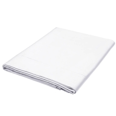 Bedeck 600 Count Flat Sheet White
