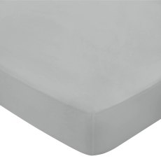 Bedeck 600 Count Fitted Sheet Grey