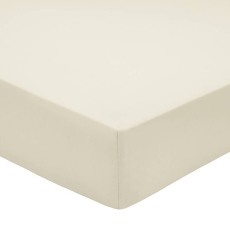 Bedeck Pima 200 Count Fitted Sheet Cashmere