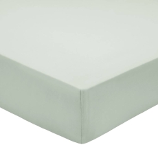 Bedeck Pima 200 Count Fitted Sheet Sage