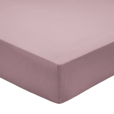 Bedeck Pima 200 Count Fitted Sheet Thistle
