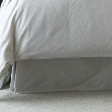 Fable Beaumont Base Valance Silver