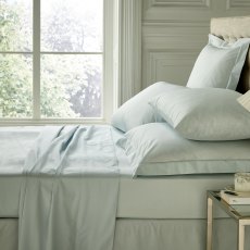 Fable Plain Dye Valance Single Duck Egg