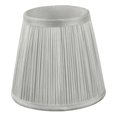 Laura Ashley Hemsley Tapered Drum Empire Shade Silver