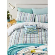 Helena Springfield Lexi Duvet Cover Set Aquamarine