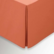 Helena Springfield Plain Dye Base Valance Coral