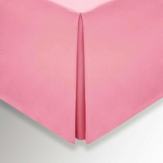 Helena Springfield Plain Dye Base Valance Rose