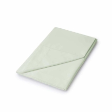 Helena Springfield Plain Dye Flat Sheet Soft Green