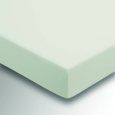 Helena Springfield Plain Dye Fitted Sheet Soft Green