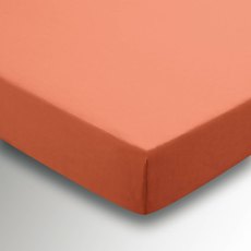 Helena Springfield Plain Dye Flat Sheet Coral