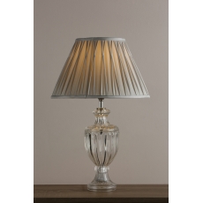 Laura Ashley Meredith Glass Table Lamp Small - Base Only