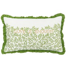 Morris Lemon Tree Willow Bough Cushion 50 x 30cm Leaf Green
