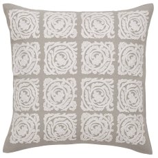 Morris Pure Bachelors Button Cushion 45 x 45cm Cloud Grey