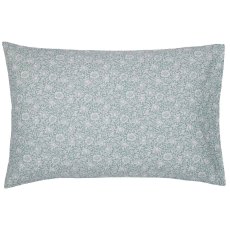 Morris Strawberry Thief Pillowcase Pair Standard Cochineal Pink
