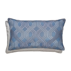 PB Amara 30x50cm Cushion Prussian Blue