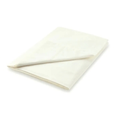 Peacock Blue 300 Count Flat Sheet Ivory