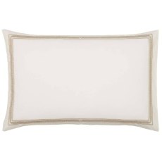 Sanderson Andhara Standard Pillowcase Pairs Taupe & Cream