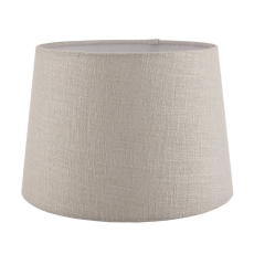 Laura Ashley Bacall Empire Tapered Drum Shade Silver
