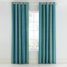 Scion Mr Fox Teal Curtains