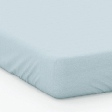 Belledorm 400 Count Fitted Sheet Duck Egg 38CM