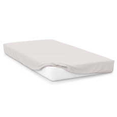 Belledorm 400 Count Fitted Sheet Ivory 38cm