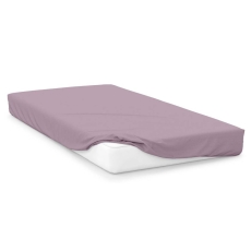 Belledorm 400 Count Fitted Sheet Mulberry 38cm