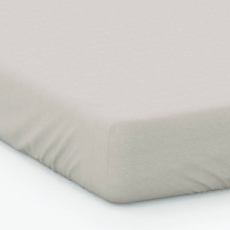 Belledorm 400 Count Fitted Sheet Oyster 38CM