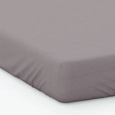 Belledorm 400 Count Fitted Sheet Pewter 38CM