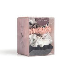 Cocoonzzz Silk Mixed Scrunchies