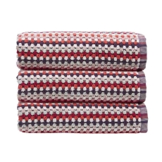 Christy striped on sale towels
