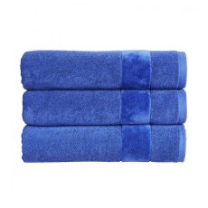 Christy Prism Towel Blue Velvet
