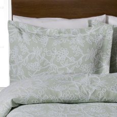 Arley Oxford Pillowcase Aqua