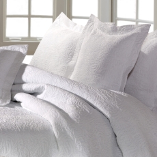 Design Port Forest Bedspread White