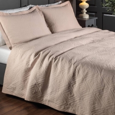 Design Port Padstow Bedspread Blush