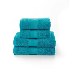 Deyongs Bliss Pima Cotton Towel Teal
