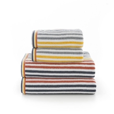 Deyongs Hanover Stripe Towel Mustard