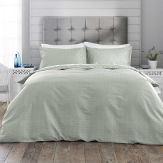 Deyongs Lyndon Company Port William Duvet Cover Set Green Single