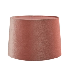 Laura Ashley Velvet Empire Drum Shade Blush