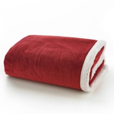 Deyongs Tillington Throw 127 X 152cm Crimson