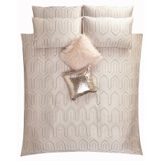 Tess Daly Phoebe Duvet Cover Set Blush