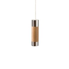 Miller Classic Light Wood Cylindrical Light Pull