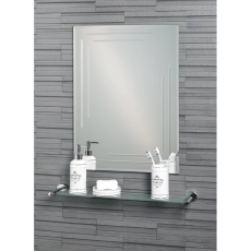 Showerdrape Chelsea Diamond Cut Mirror