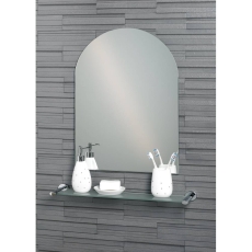 Showerdrape Hampton 60x45cm Arched Mirror