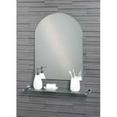 Showerdrape Hampton 70x50cm Arched Mirror