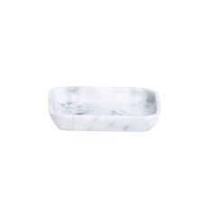 Showerdrape Octavia Soap Dish White