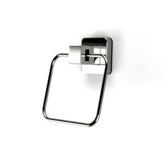 Showerdrape Pushloc Suction System Collection Towel Ring