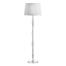 Laura Ashley Blake Floor Lamp Polished Chrome Crystal - Base Only