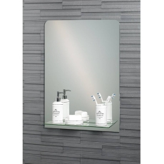 Showerdrape Rochester Bathroom Mirror with Inbuilt Vanity Shelf